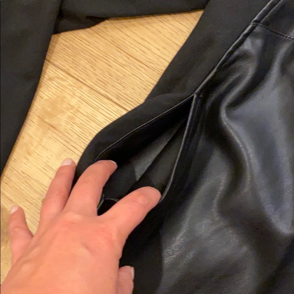 KUT from the Kloth faux leather jacket - Picture 7 of 10
